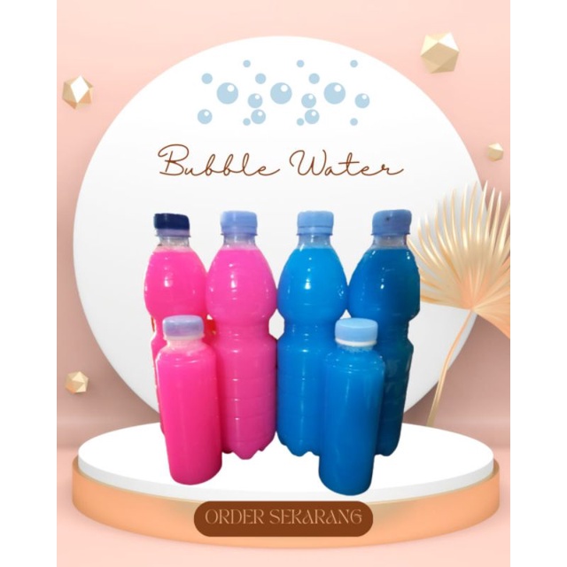Mainan Gelembung Balon Bubble Water / Balon Air / Gelembung Sabun / Balon Gelembung 600 ml