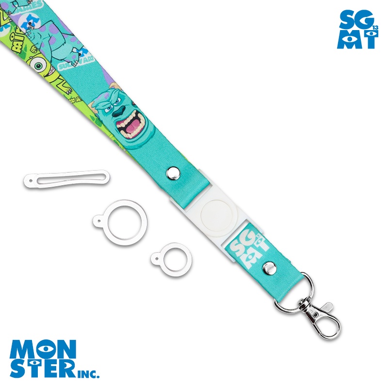 Lanyard MONSTER INC Sigmat13 Gantungan id card Printing Cartoon Series 1