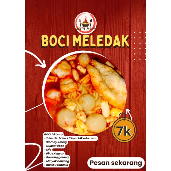 

BOCI INSTAN