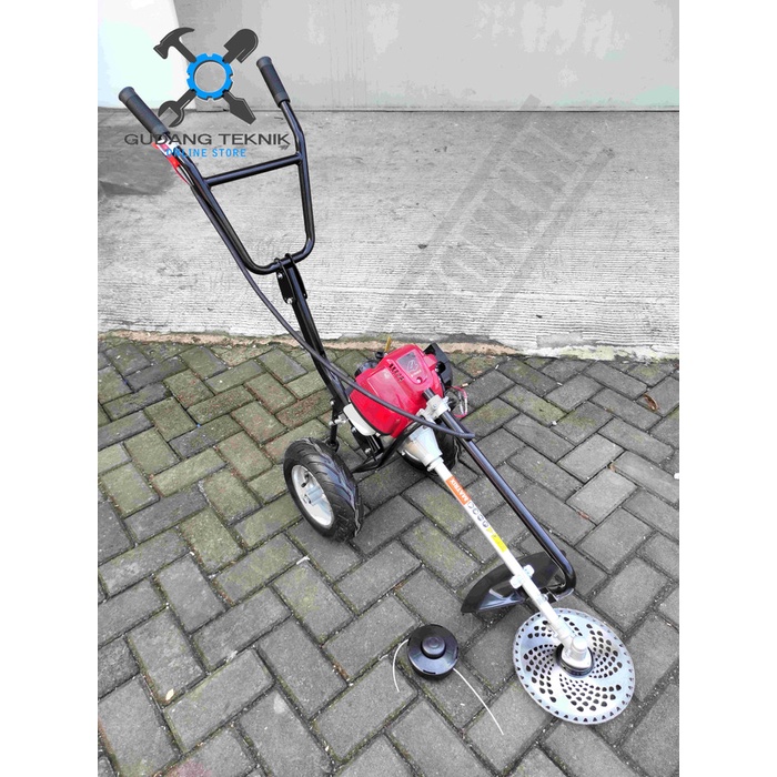 Mesin Potong Rumput Dorong 4Tak ST435 MATRIX / Mesin Pemotong Rumput Brush Cutter Bensin 4 Tak Lawn Mower ST 435 MATRIX