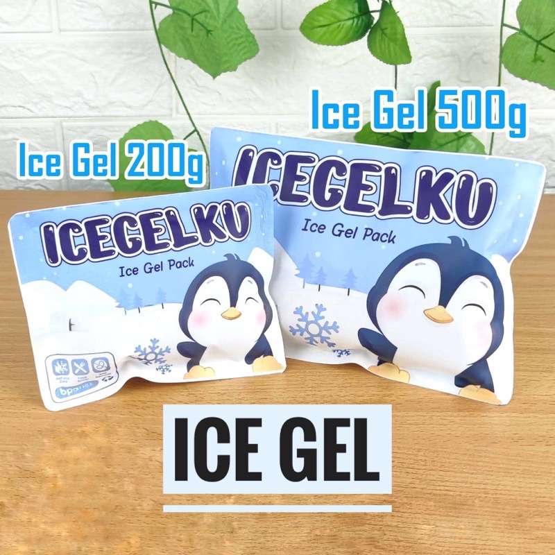 Ice Gel Pendingin atau Panas Pack Asi atau Minuman