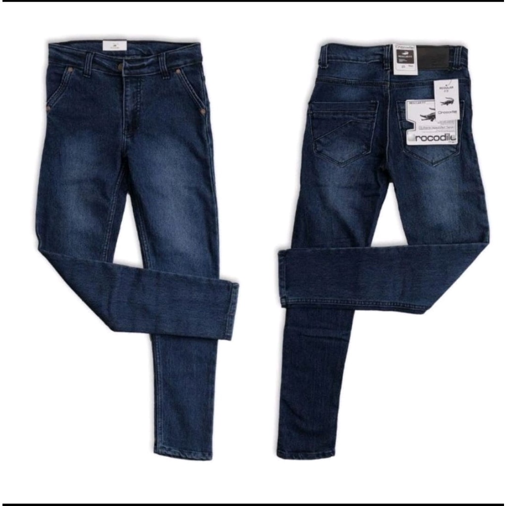 Celana Jeans Anak Tanggung Laki Laki Usia 7-12Tahun / Celana Levis Anak