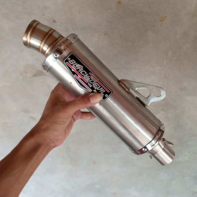 slincer knalpot racing inlet 38mm