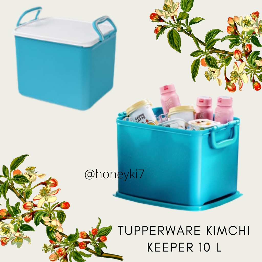 Tupperware Kimchi Keeper 10 Liter