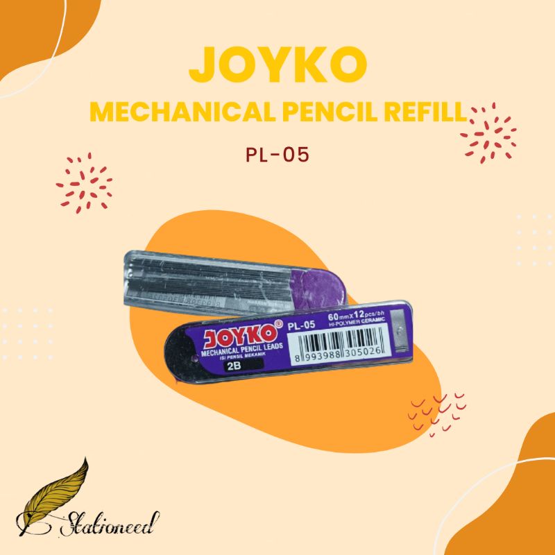 

Isi Pensil Mekanik / Mechanical Pencil Leads Joyko PL-05