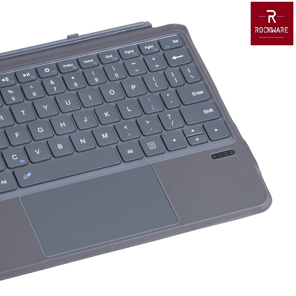 ROCKWARE RW-2087A - Bluetooth Keyboard for Surface Go 1-2-3