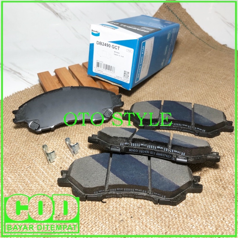 BRAKE PAD XPANDER DB 2490 GCT - KAMPAS REM DEPAN XPANDER CROSS DB2396 GCT