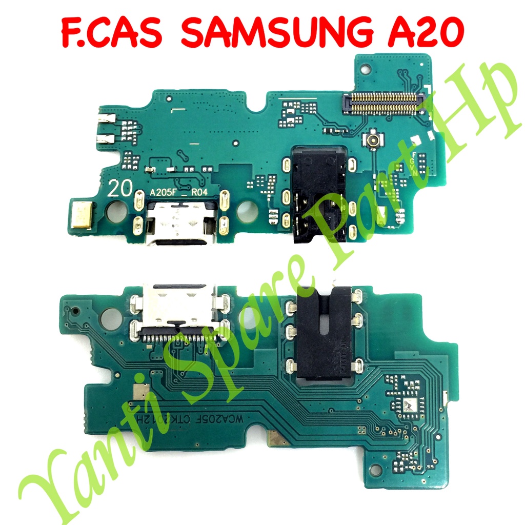 Flexible Connector Charger Samsung A20 M10S A205 M107 Original New