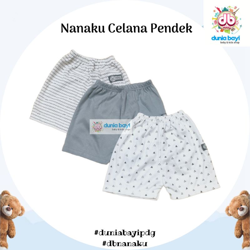 Nanaku Celana Pendek/Celana Anak Bayi