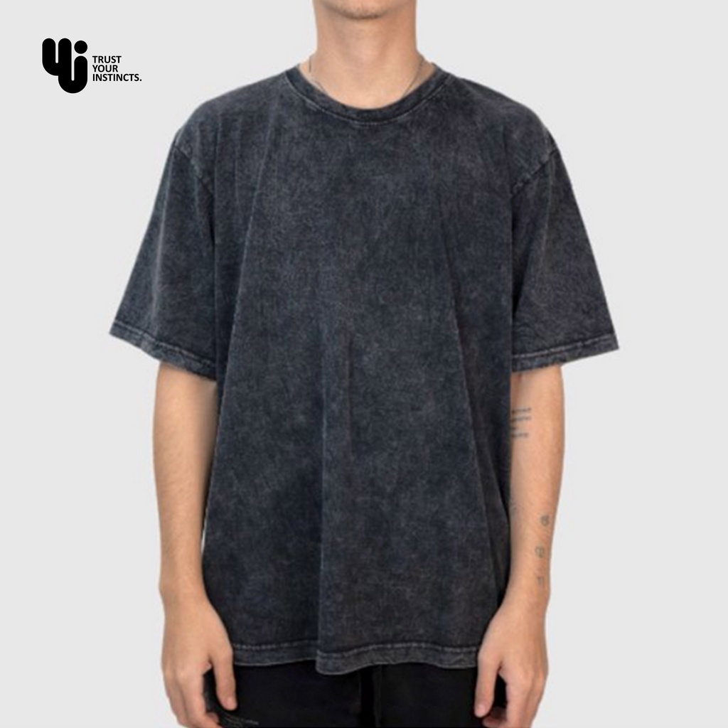 OVERSIZE T-SHIRT BASIC WASH Sandwash 24s