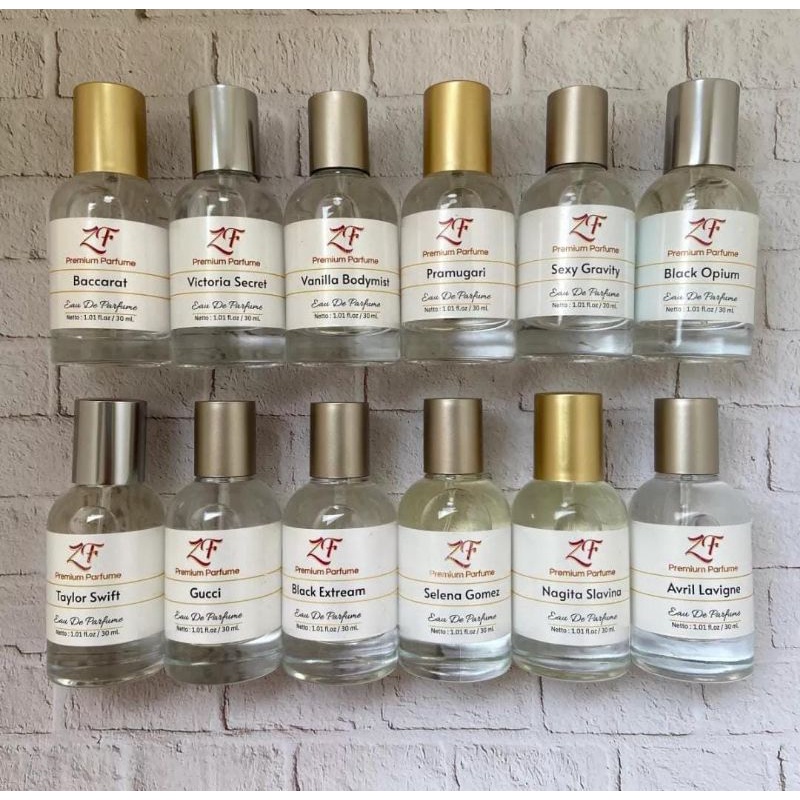 ZF parfume PRAMUGARI premium 30ml