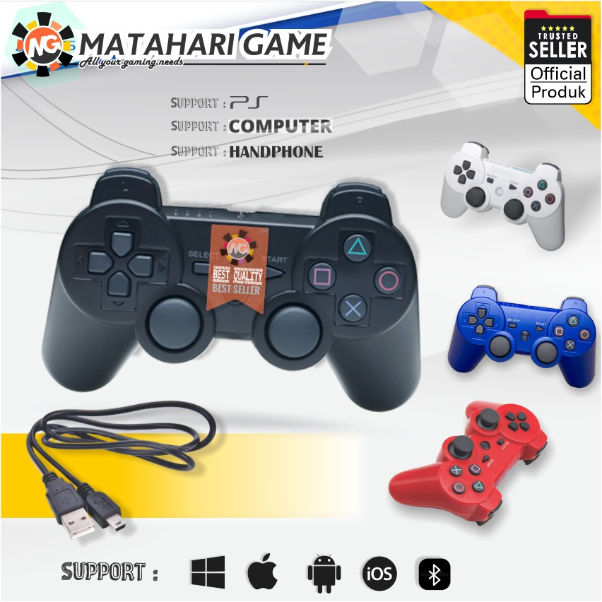 Stick PS3 / Stik PS3 PlaytSation 3 OP Street-Edition Wireless Getar