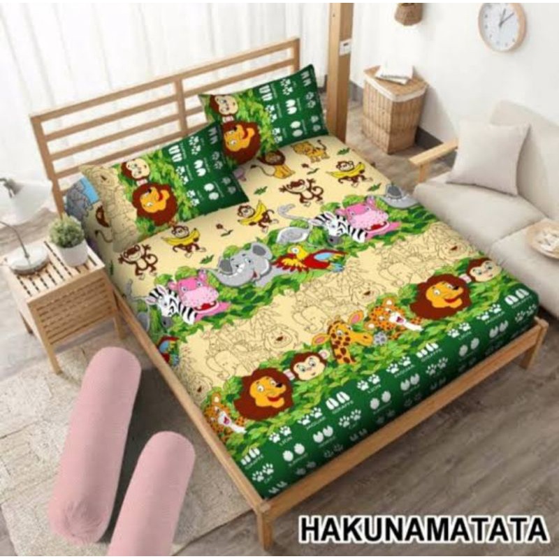 PROMO SEPREI HOMEMADE MOTIF KARAKTER/ANAK UK180X200 UK 160X200 UK 120X200 (SPREI SAJA)