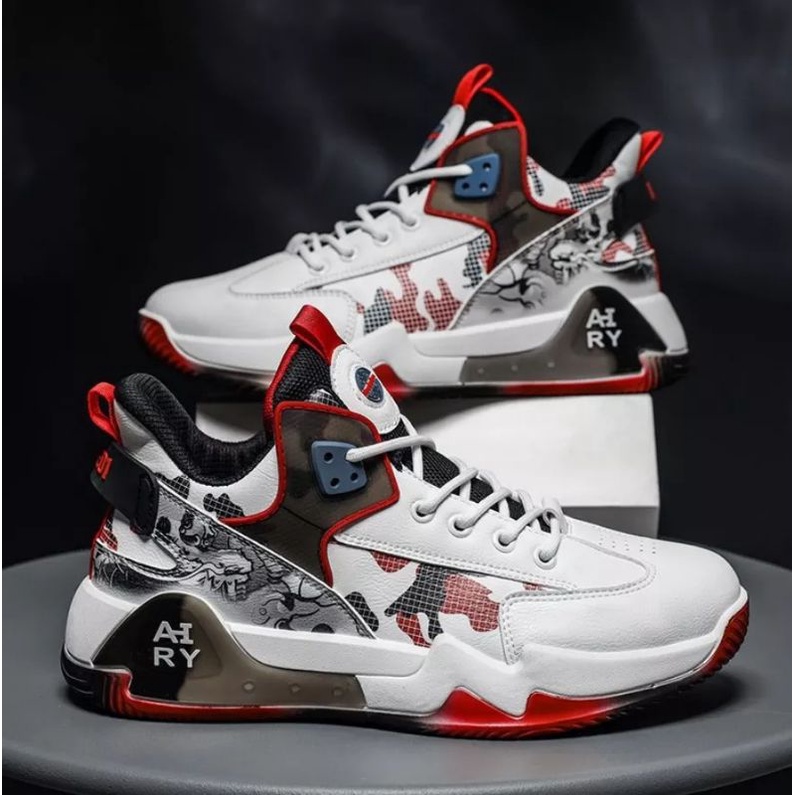 Sepatu Import Sneaker Pria Sepatu Olahraga Pria Sepatu Pria Ringan Kasual Mesh Ringan Sepatu Fashion