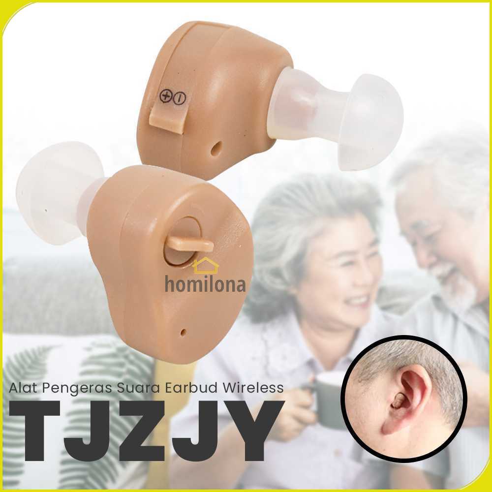 TJZJY Alat Pengeras Suara Earbud Wireless Elderly Hearing Aid - K-80