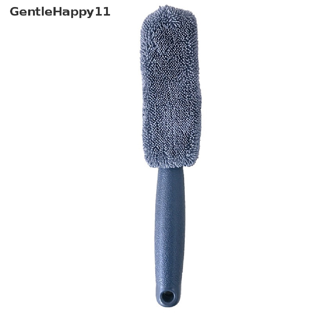 Gentlehappy Alat Pembersih Cuci Otomatis Sikat Pembersih Roda Mobil Portable Microfiber Wheel Tire Rim Brush Cleaning Rims Spokes Wheel Wash Cleaning id