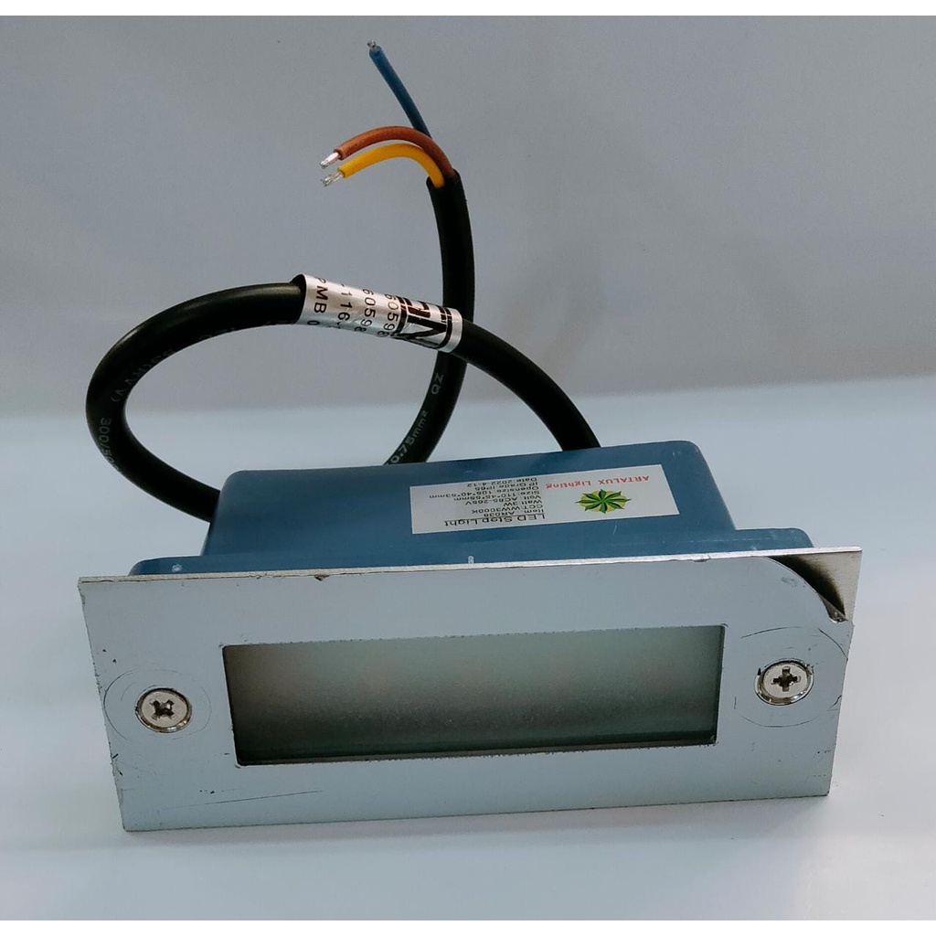 LAMPU LED TANGGA 3W AR038 / LAMPU TANGGA LED / LAMPU OUTDOOR LED DINDING