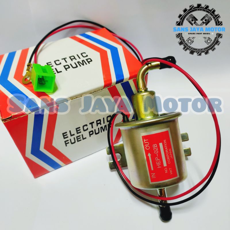 Fuel Pump - Rotak Pompa Bensin Daihatsu Espass Zebra S89 HKT Original