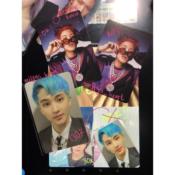 wts pc only spao pajama nct sanrio mark sanrioxnct