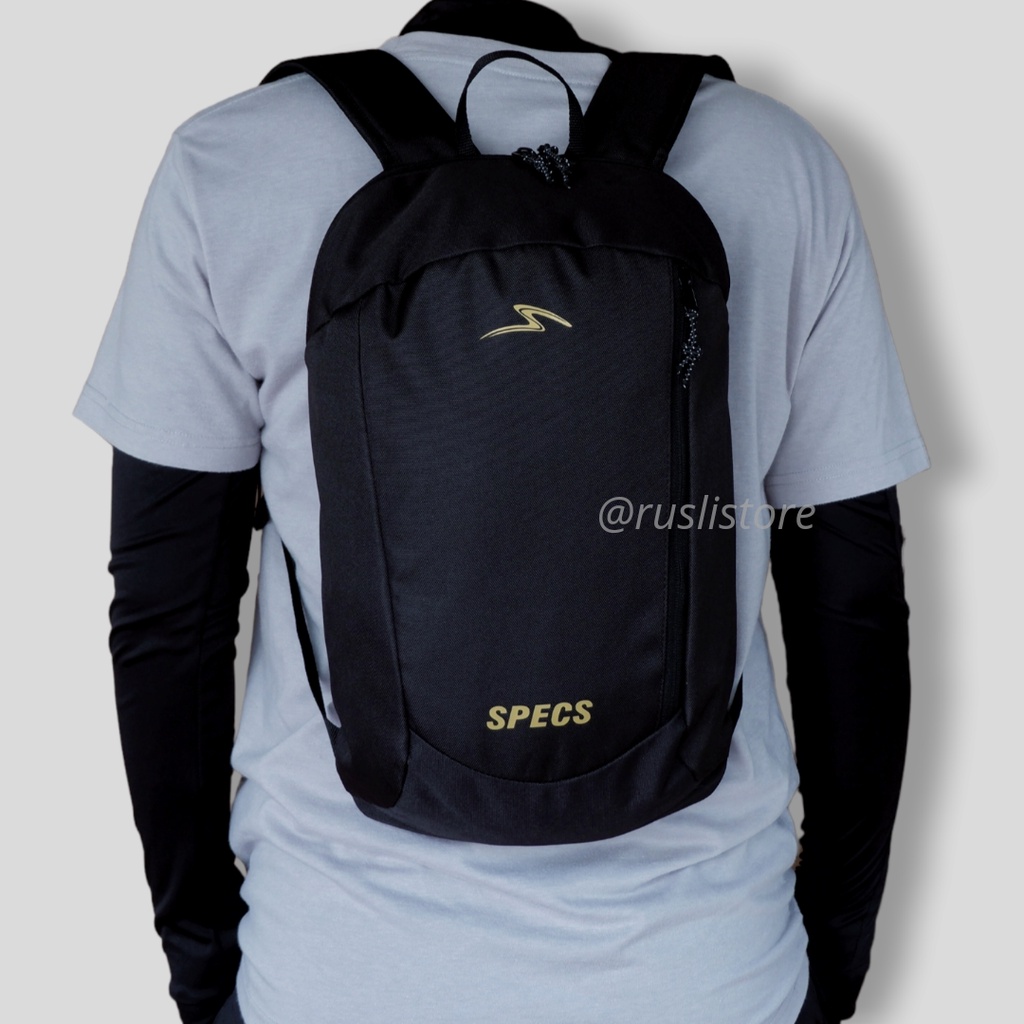 Tas Ransel Pria Wanita Sport | Tas Sepatu Futsal Bola Olahraga | Backpack Multifungsi Specs SP3401