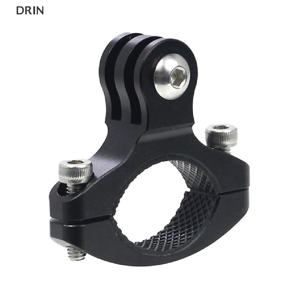 Dr O-Type Motor Gunung Sepeda Stang Mount Rod Bar Clamp Mount Diameter Pipa Besar Metal CNC Fixing Clip Action Cameras Holder Kompatibel Dengan Gopro Hero10 vn