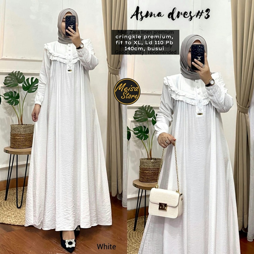 ASMA DRESS #3 ORIGINAL BERLABEL JASMINE