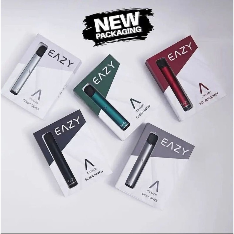 Terbaru Mesin fex Vapee vapoor eazy pods original 100% siap pakai