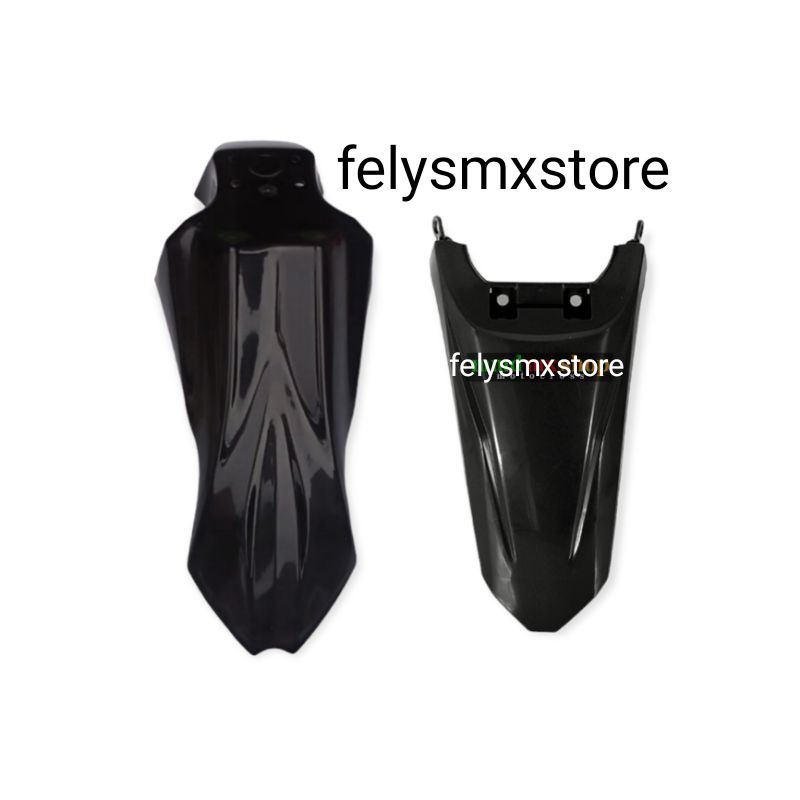 spakbor depan klx 150 bf dan spakbor belakang klx 150 bf Dterecker HRV atau slebor depan klx 150 bf 