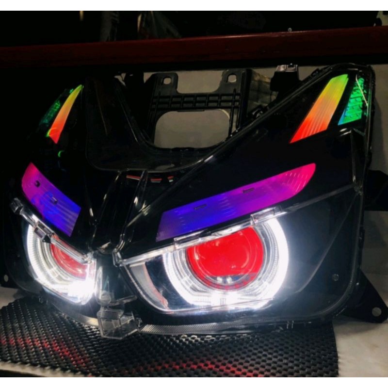 Biled Projector Aerox New Alis RGB