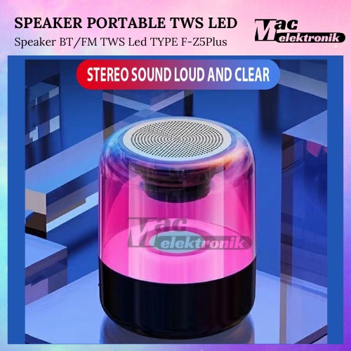 SPEAKER BLUETOOTH BASS MINI PORTABLE TWS DENGAN LED RAINDOW/SPEAKER RADIO/SPEAKER BT/ SPEAKER LED STEREO