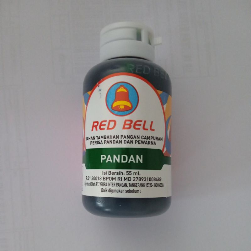 

Redbell pasta Pandan 55ml