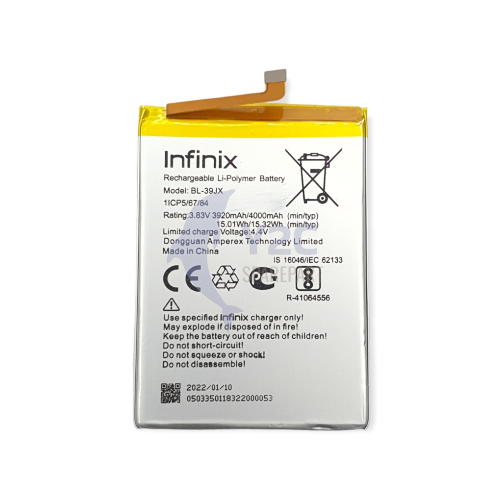 BATERAI INFINIX BL-39JX / INFINIX HOT S3X ORIGINAL OEM / BATRE BATERE BATRAI BATREI