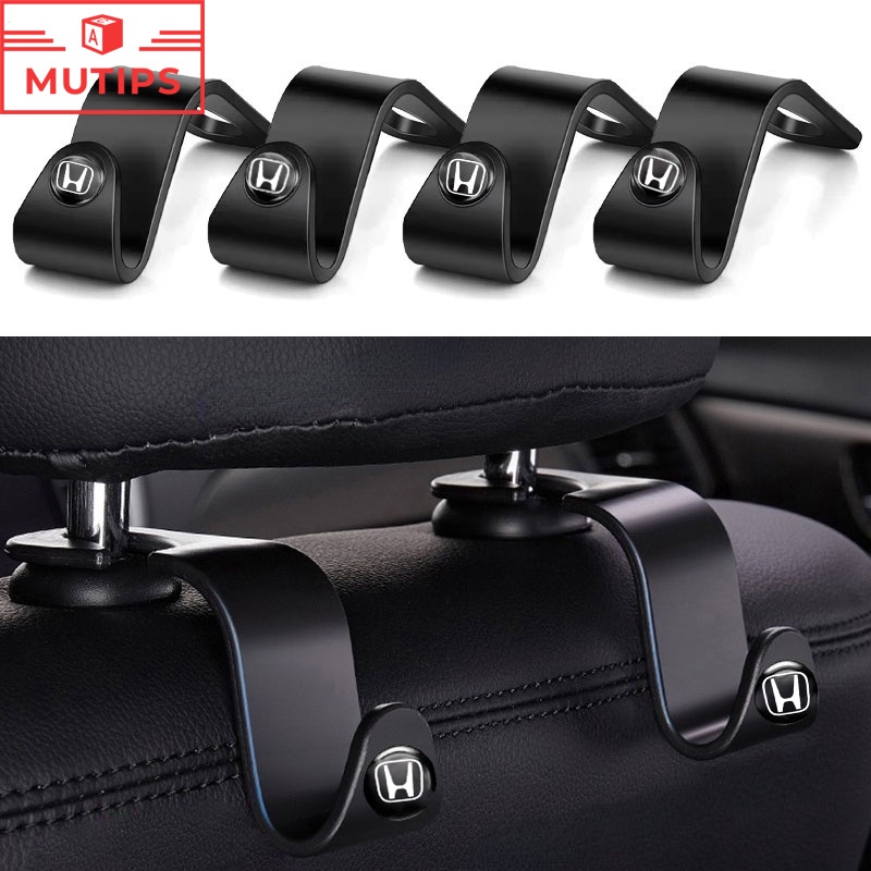 Gantungan Hook Mobil Honda Back Seat Organizers Aksesoris Dekorasi Belakang Untuk Civic CRV HRV BRV Freed Brio City Accord Jazz