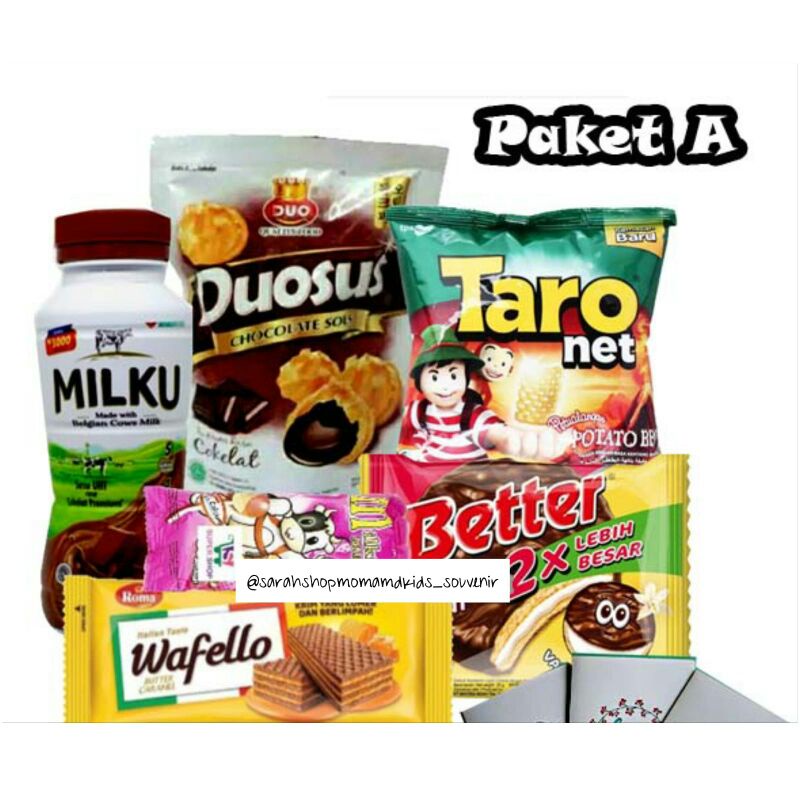 

PAKET SNACK ULANG TAHUN HEMAT / SNACK ANAK SOUVENIR / PARCEL SNACK / GOODIEBAG ANAK / PAKET ULTAH ANAK / PAKET SANTUNAN / PAKET SNACK ULANG TAHUN ANAK PAKET HEMAT / PAKET ULTAH DLL