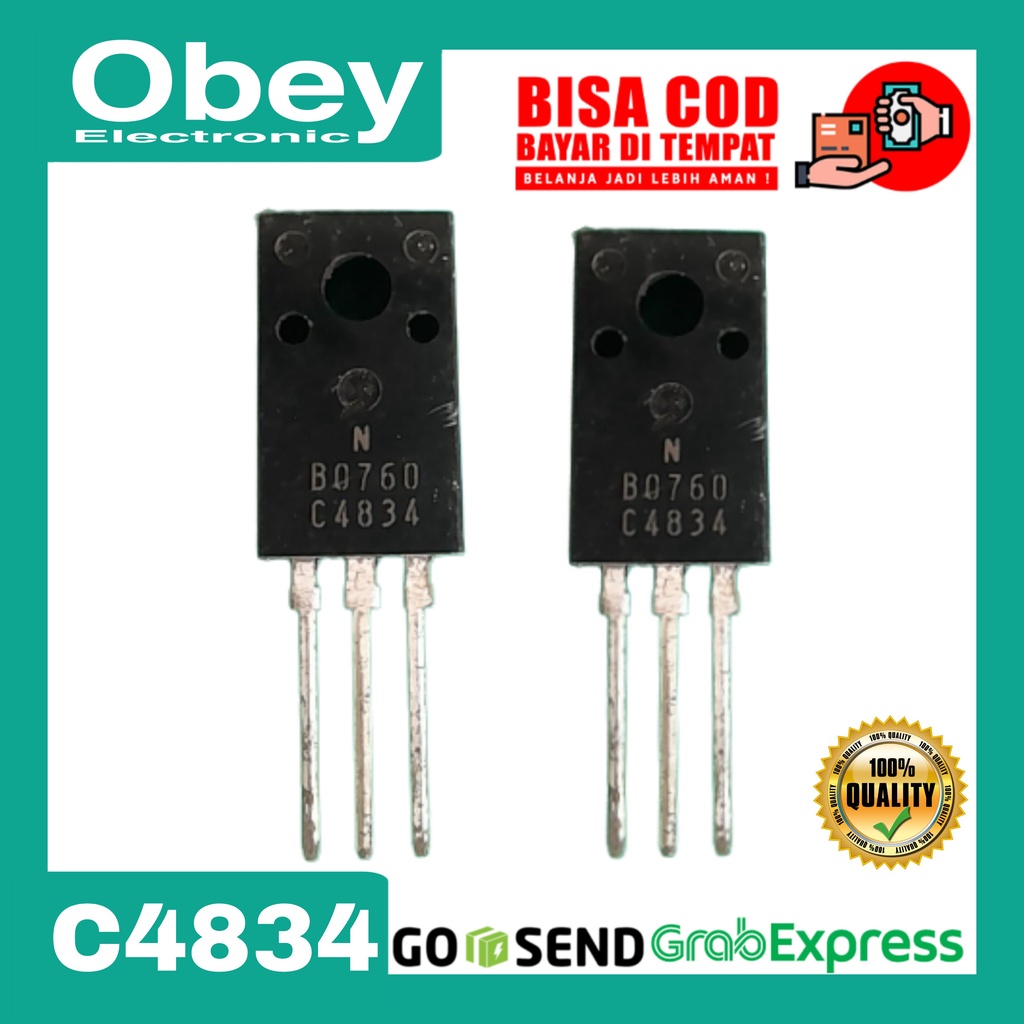 Transistor C4834