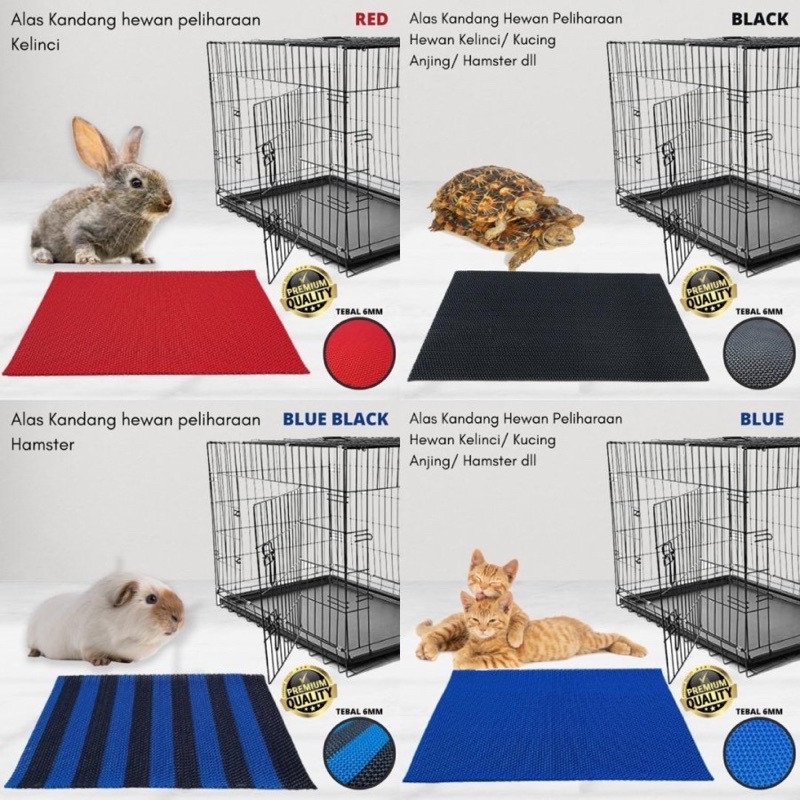 KARPET ALAS KANDANG KUCING KURA KURA MARMUT KELINCI ANJING KARPET PVC ANTI SLIP KARPET MASJID KESET