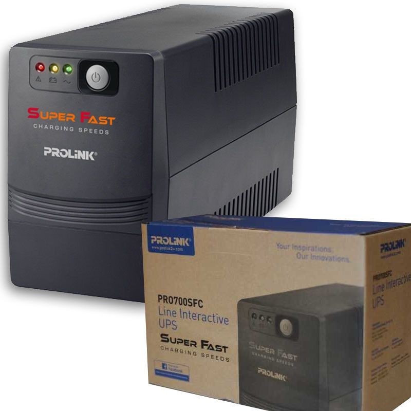 UPS PROLINK PRO 1200 VA