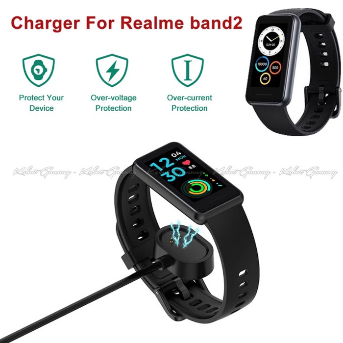 Pengisi Daya Charger Smartband USB Cable 1M for Realme Band 2