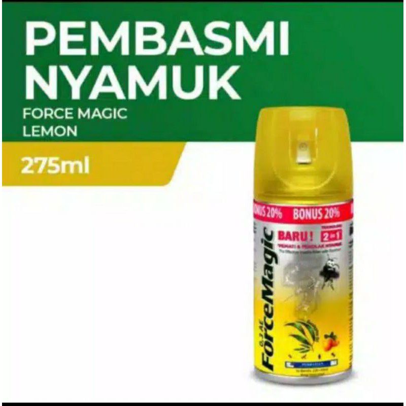 FORCE MAGIC 2 IN 1 LEMON 275 ML
