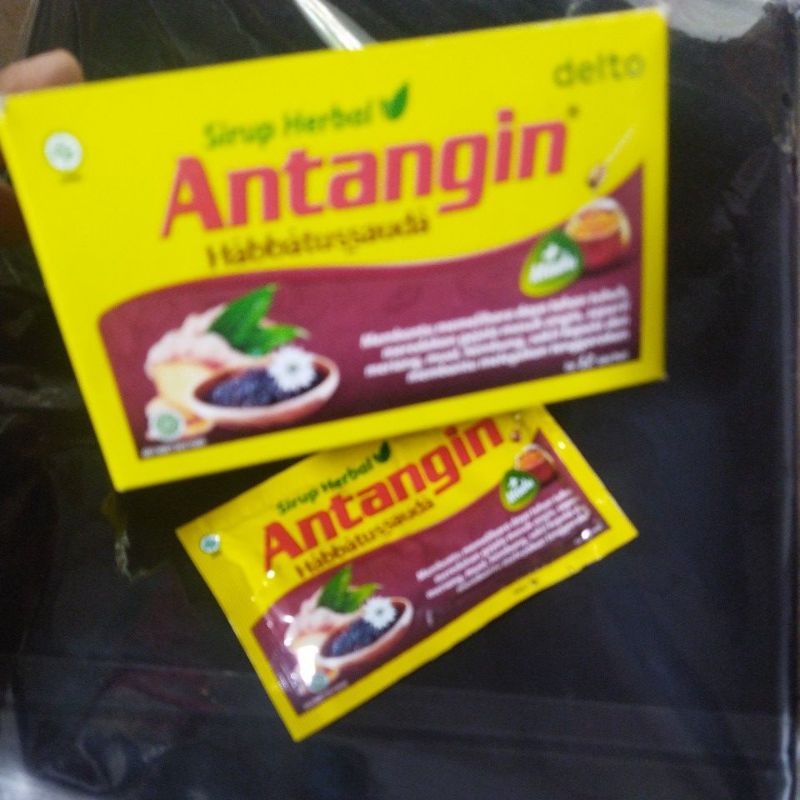 Antangin mint, habbatussauda dan JRG ( Jahe Royal Jelly Gingseng ) sachet