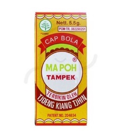TERLARIS MAPOH OBAT TAMPEK // MA POH CAB BOLA // OBAT TAMPEK BOTOL 