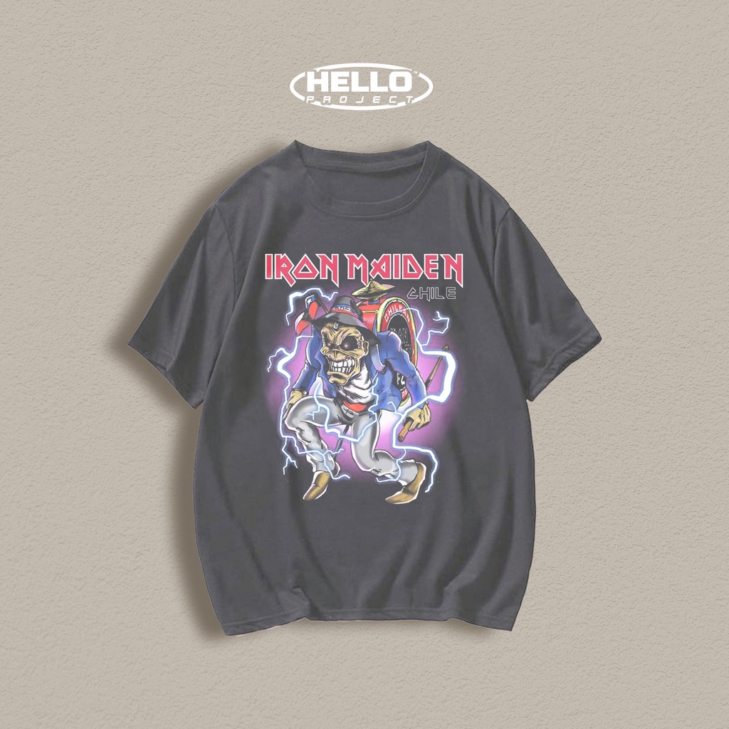 IRON MAIDEN Vintage Style Oversize