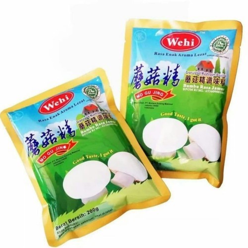 

>*>*>*>*] Wehi 200gr bumbu rasa jamur