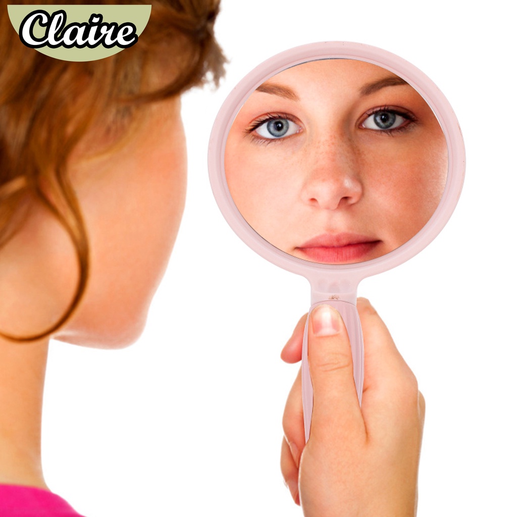 CERMIN MUNGIL / CERMIN GAGANG KECIL / CERMIN BENTUK BULAT / CERMIN VIRAL