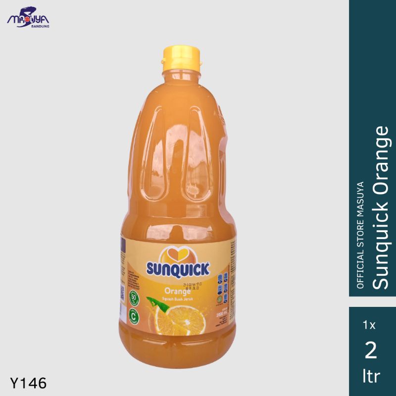 

Sunquick Orange 2 Liter