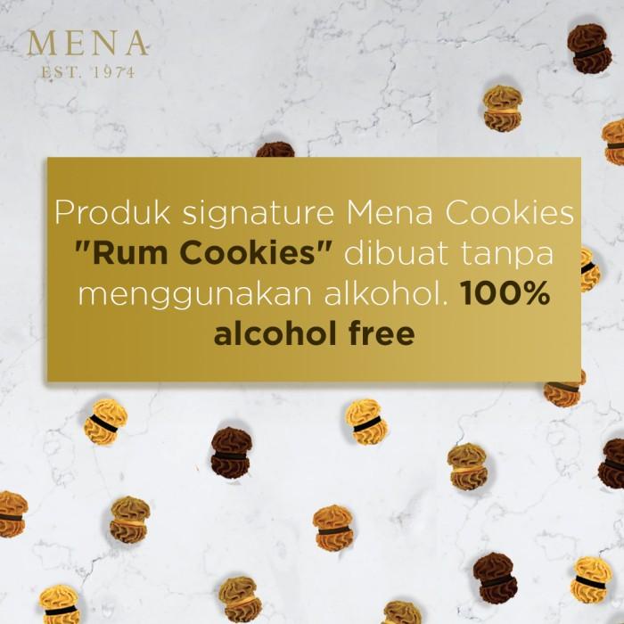 

Mena Cookies - Rum Series - Mix Vanilla & Cookies n Cream (Pouch) Best Seller