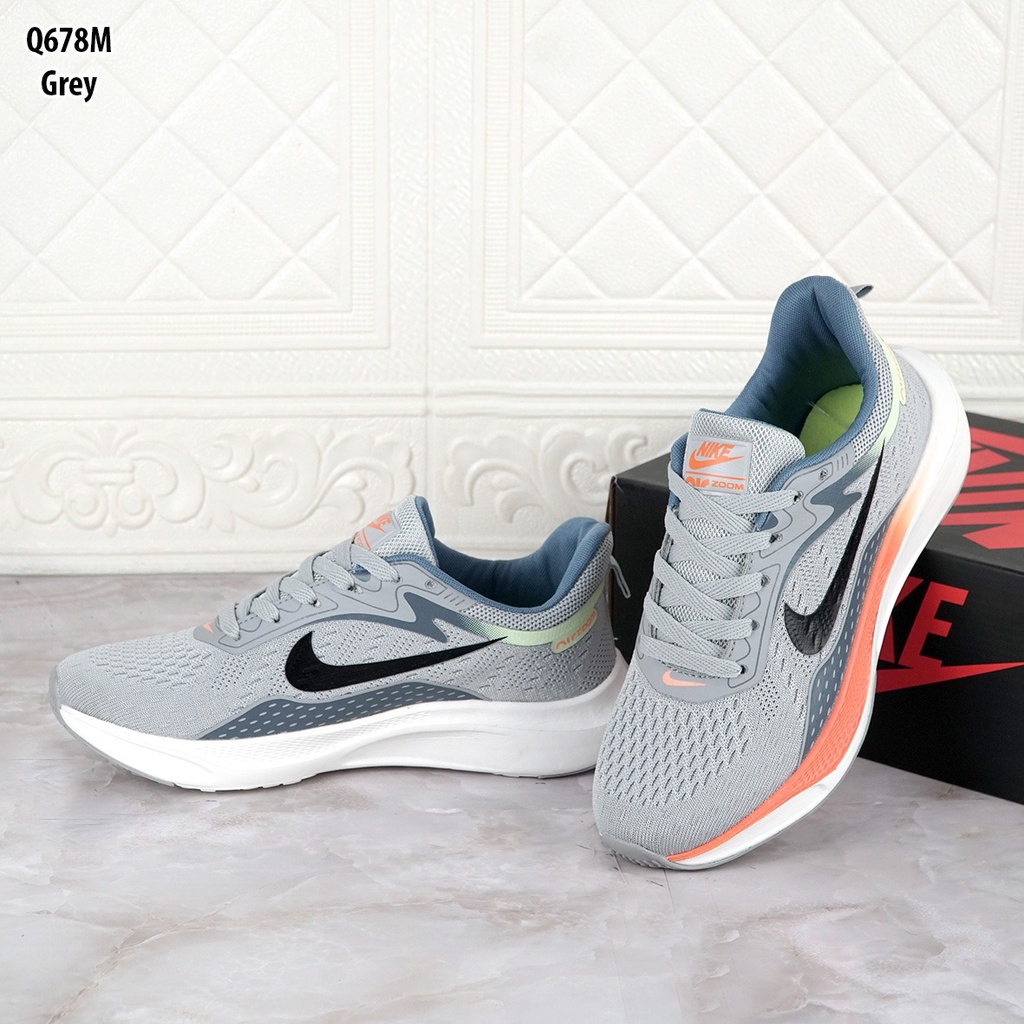 SEPATU COWOK NK AIR ZOOM PEGASUS Q678M