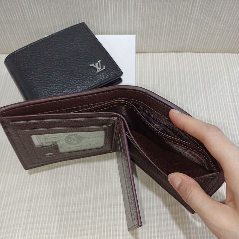 SALE !! Dompet lipat pria import logo CH'Signature