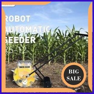 last stok Alat Tanam Benih Biji Jagung ROBOT RS12 Hand Push Seeder RS-12 2ZJN23