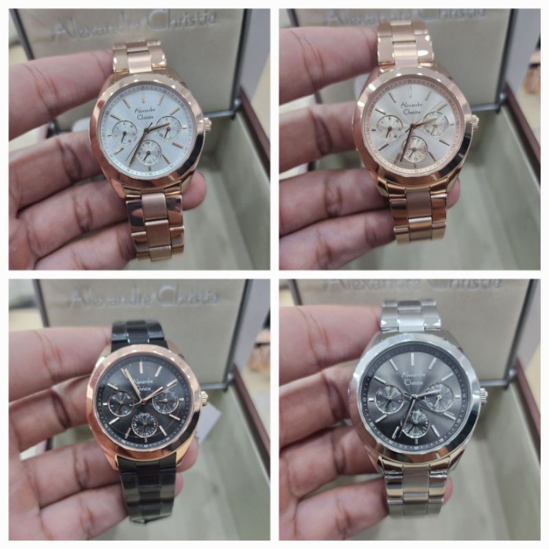 jam tangan wanita alexandre christie ac2950 ladies original garansi 2950 best seller